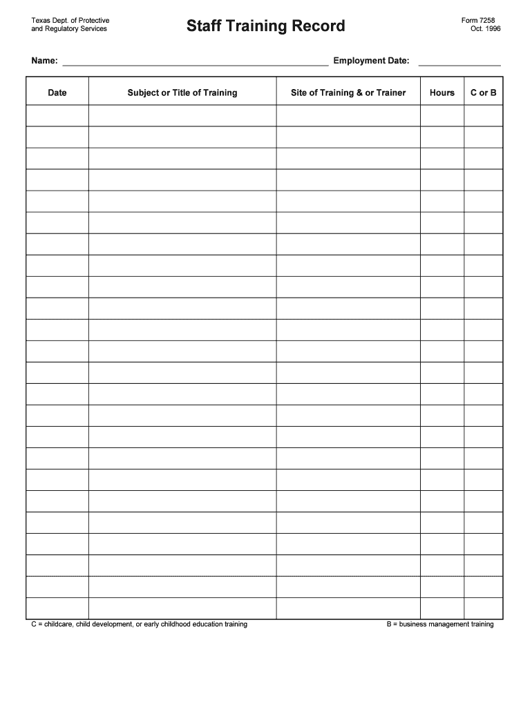  and Regulatory Services 1996-2024