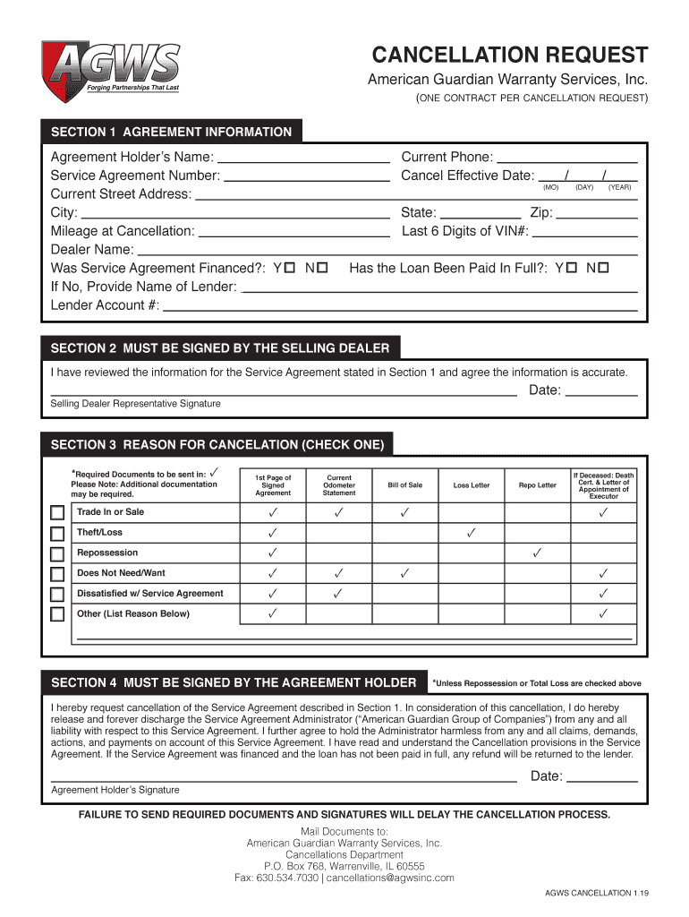 American Guardian Warranty Services, Inc  Form