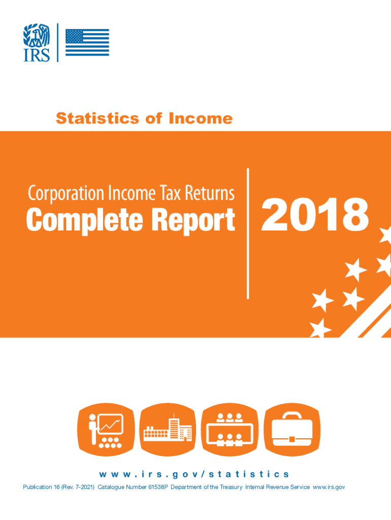  Corporation Income Tax Returns 2018