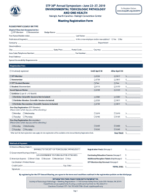 ENVIRONMENTAL TOXICOLOGIC PATHOLOGY  Form