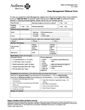  Anthem Case 2019-2024