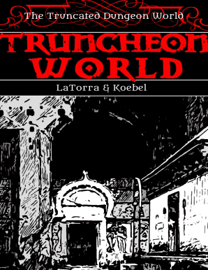 Truncheon World  Form