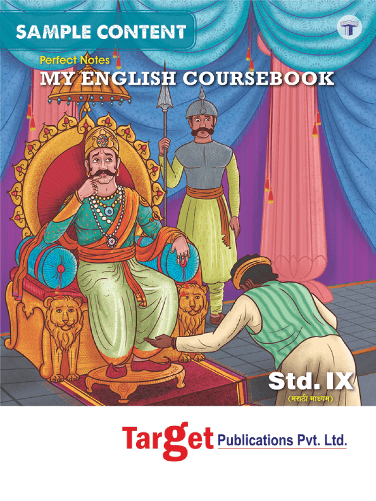 My English Coursebook Std 9 Digest PDF Download  Form
