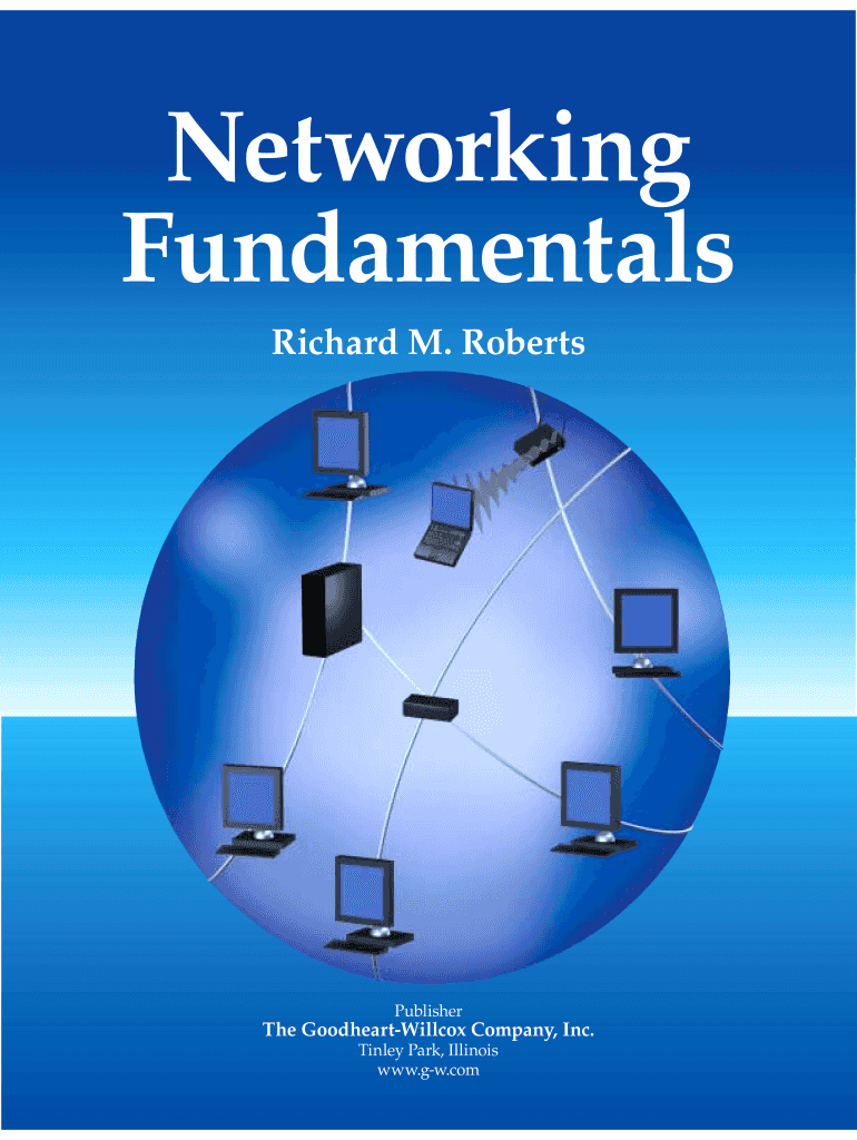Networking Fundamentals 3rd Edition PDF  Form