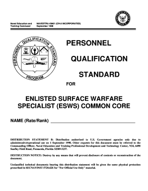 Navedtra 43901  Form