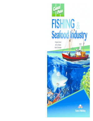CAREER P a THS FISHING &amp; Seafood Industry Student&#039;s Book  Form