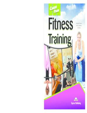 Career Paths Fitness Training PDF  Form