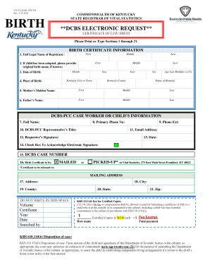 VS 37 DCBS YOUTH  Form