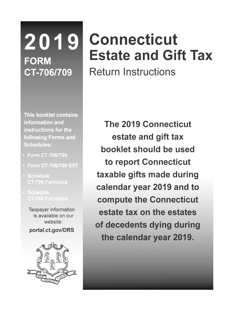FORM CT 706709 Connecticut Estate and Gift Tax
