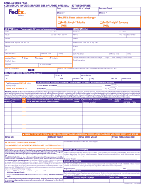  CANADA QUICK PASS 2019-2024