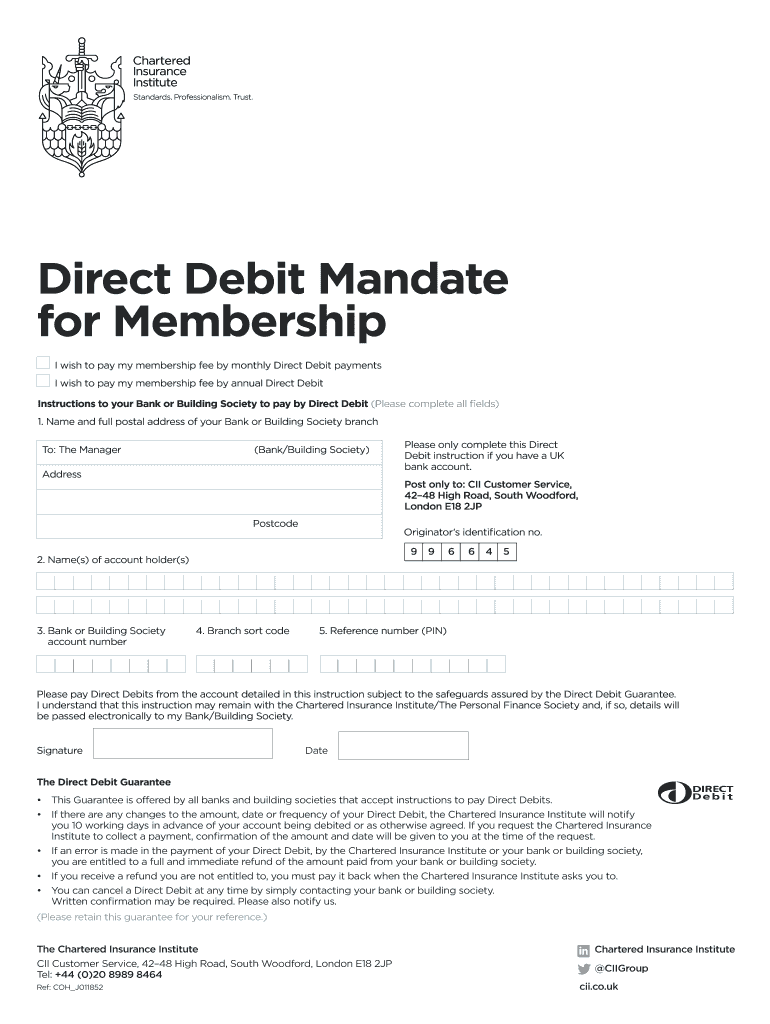 Bank Statement  Form