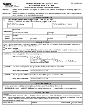  Va Application Ifta 2016-2024