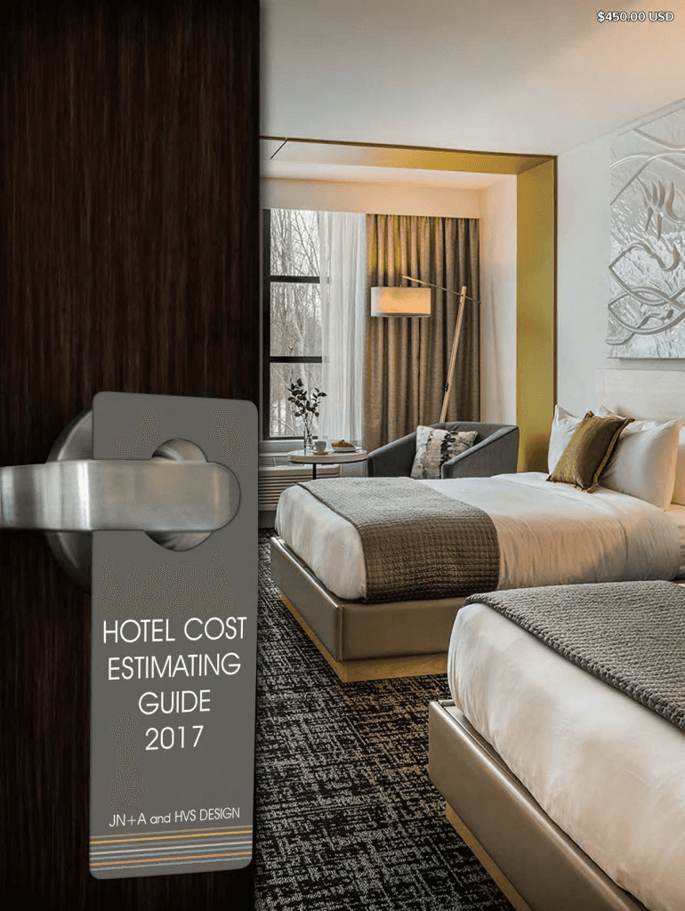 Hotel Cost Estimating Guide PDF  Form
