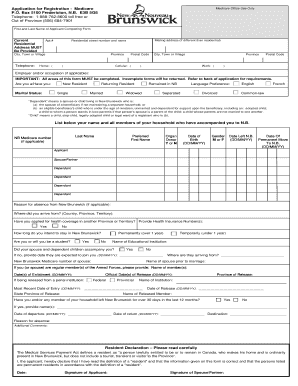 Service Nb Medicare  Form