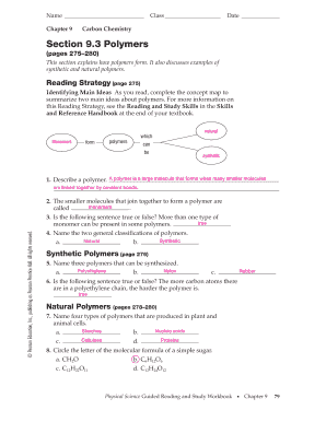 9 3 Polymers  Form