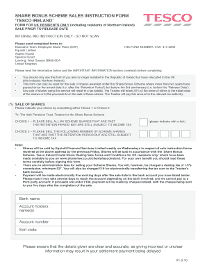 Shareview Co Uk Tesco  Form