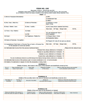 How to Fill Form