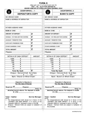 Scss Form Download