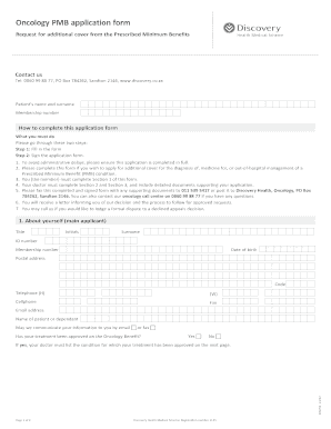 Pmb Form