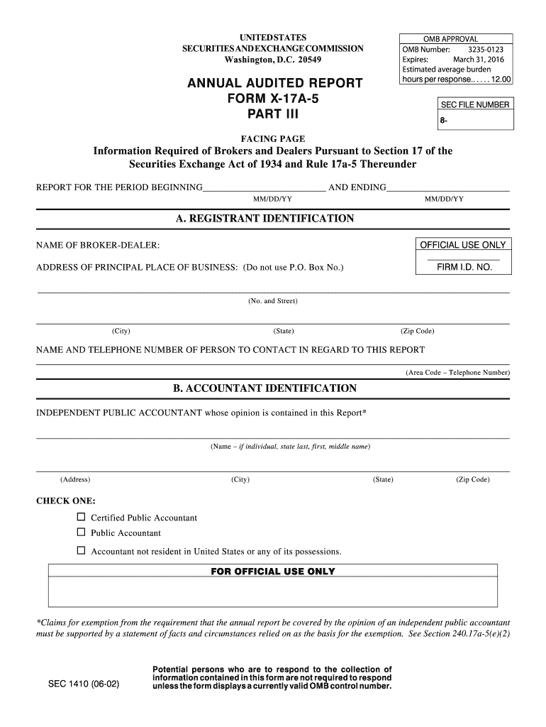 Get and Sign Annual Audited 2002-2022 Form