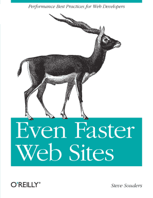 Even Faster Web Sites PDF  Form