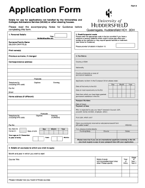 Fort Hare Online Application  Form