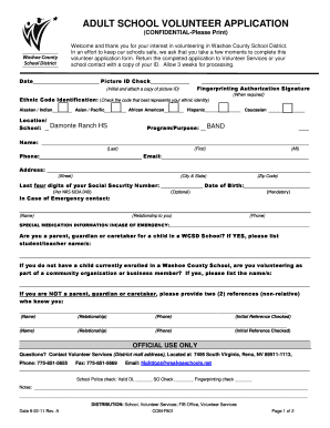 Parent Volunteer Form Damonte Ranch High School Band Drhsband