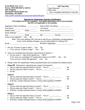 Es 53  Form