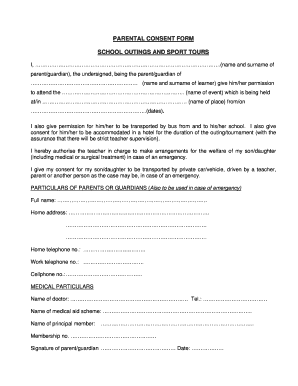 Wced Indemnity Form