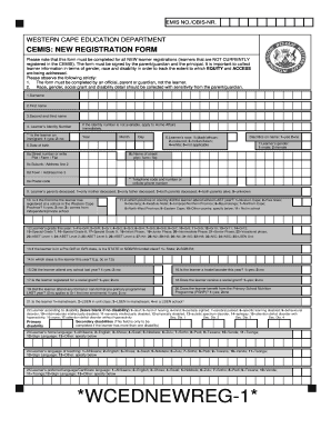 Cemis Login  Form