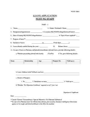 Lfp Application Form