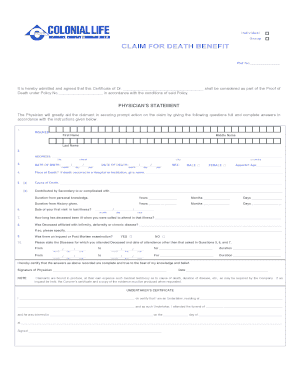 Clico Claim Form