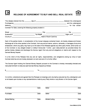 Form 508 South Carolina Home Corporation