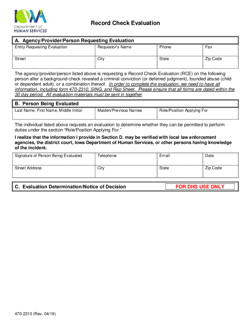 Iscissa Illinois Department of Human Services  Form