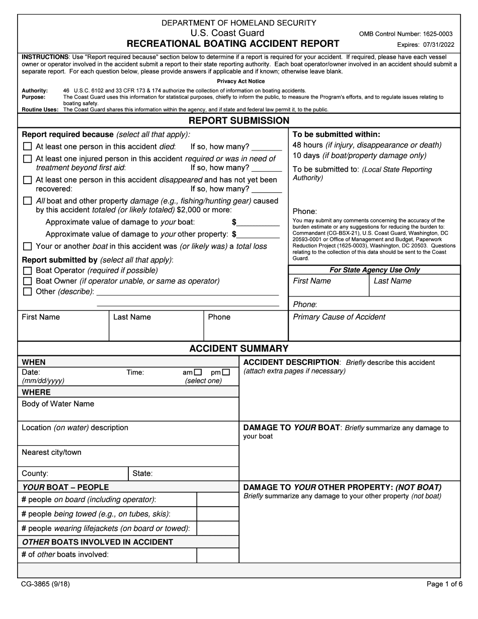  3865 Form 2018-2024