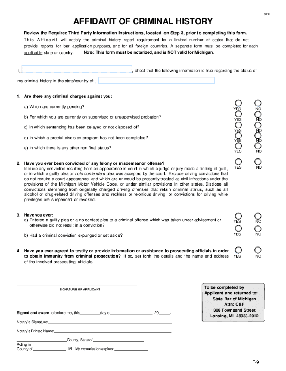 Bar Exam Application Bar Application  Form