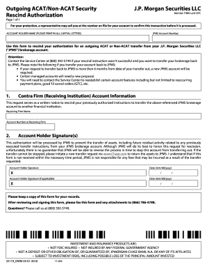  Outgoing ACATNon ACAT Security Rescind Authorization Outgoing ACATNon ACAT Security Rescind Authorization 2018-2024