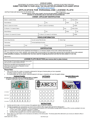 Get and Sign Forms Florida Department of Highway Safety and Motor Vehicles 2019-2022