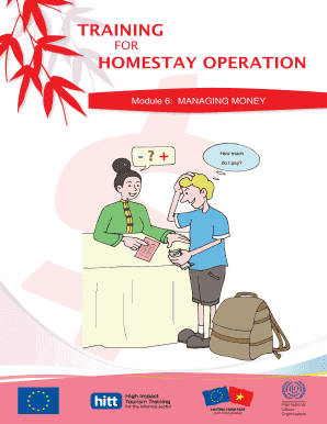 Training Homestay Operation Mekong Tourism  Form