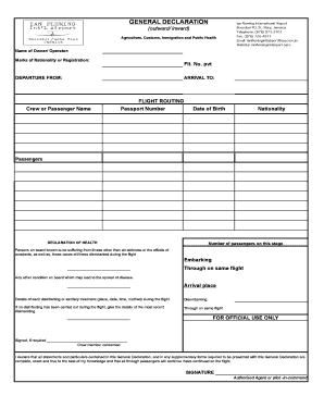 Gendec Form - Fill Out and Sign Printable PDF Template | signNow