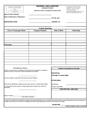 Gendec  Form