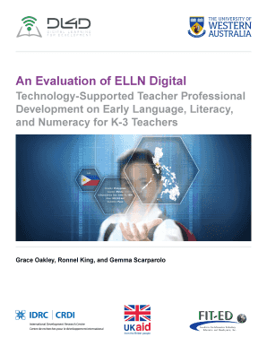 Elln Digital Courseware Download  Form