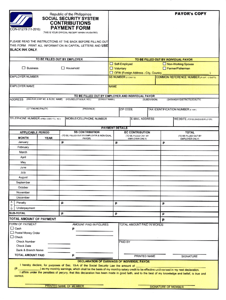 Sss Forms