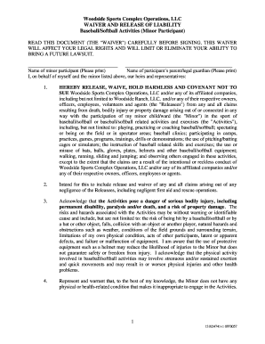 Woodside Sports Complex Operations, LLC  Form