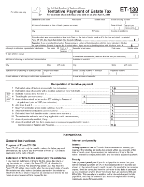 Get and Sign Et 130 2014-2022 Form