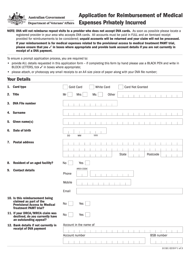 Get and Sign Form D1181