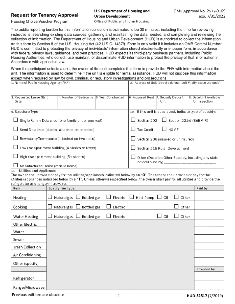  Administrationhudclipsformshud5 HUD Gov US Department of 2019-2024