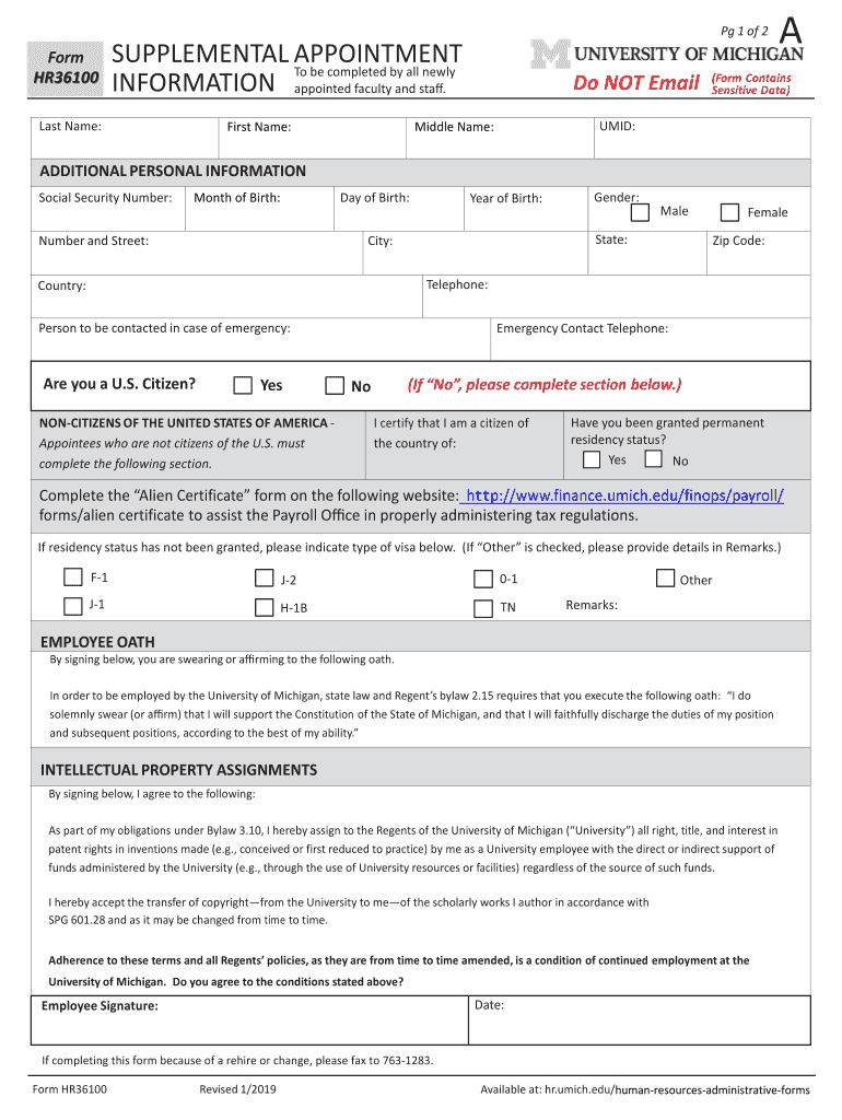  INFORMATION Appointedfacultyandsta 2019-2024