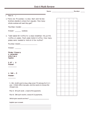 Bridges in Mathematics Grade 4 Home Connections Answer Key  Form