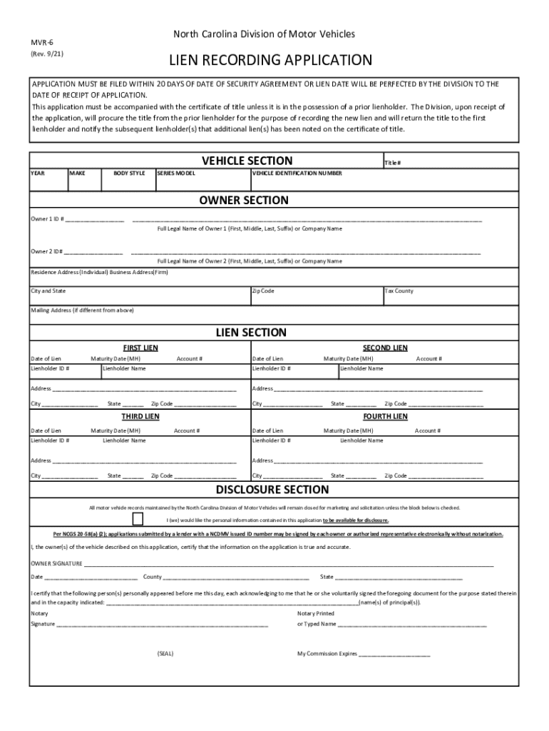 Mvr 6 2021 2025 Form Fill Out And Sign Printable PDF Template 